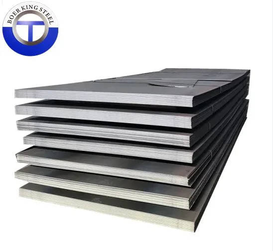 A36 S355jr S235jr Ss400 S460n High Strength Low Alloy Carbon Steel Plate