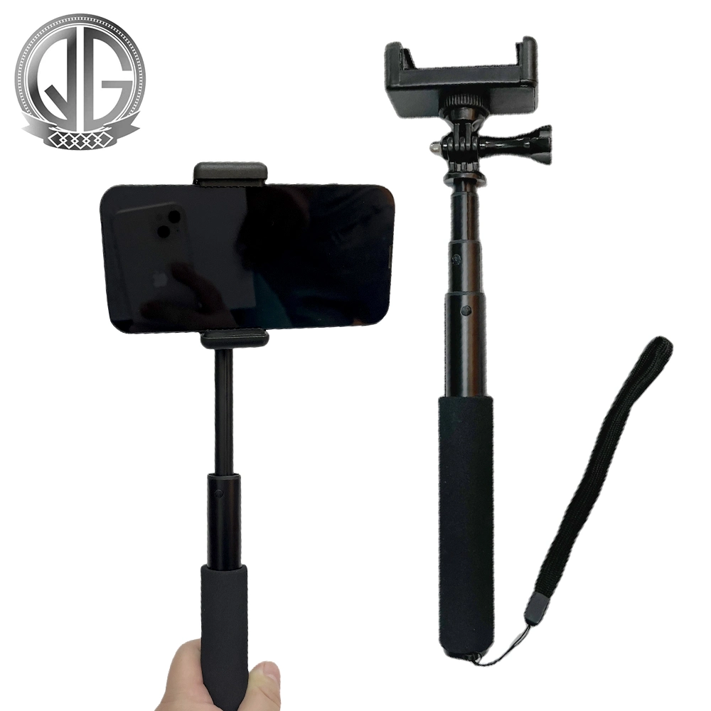 ODM Custom Portable 36 Inch Aluminum Selfie Stick for Action Camera