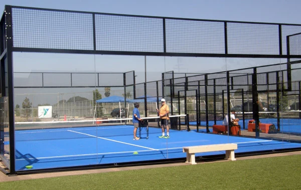 Multi-Used Interlocking Stable Multifunctional Paddle Court Floor