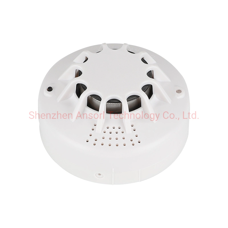 CE Approved Independent Battery Type Emergency Smoke Alarm Detector