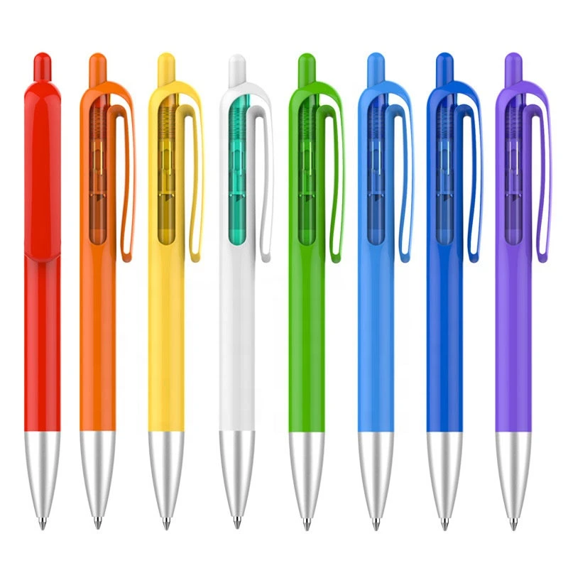 Hot Sale Multi Colored Ballpoint Pen Classic Ball Pen for Office