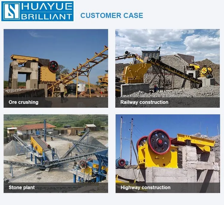 Mine Crushing Plant Mining Stone Ore Gravel Rock Crusher Line Quarry Machine Equipment Manufacturer