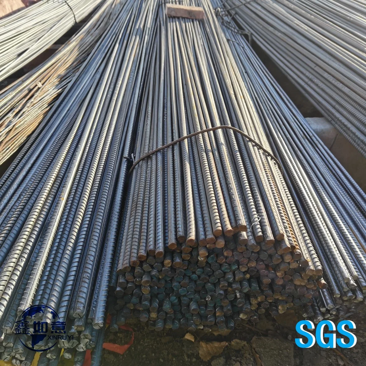 Carbon Steel Rebar Screw Thread Steel Rebar Deformed Steel Bar Construction Use