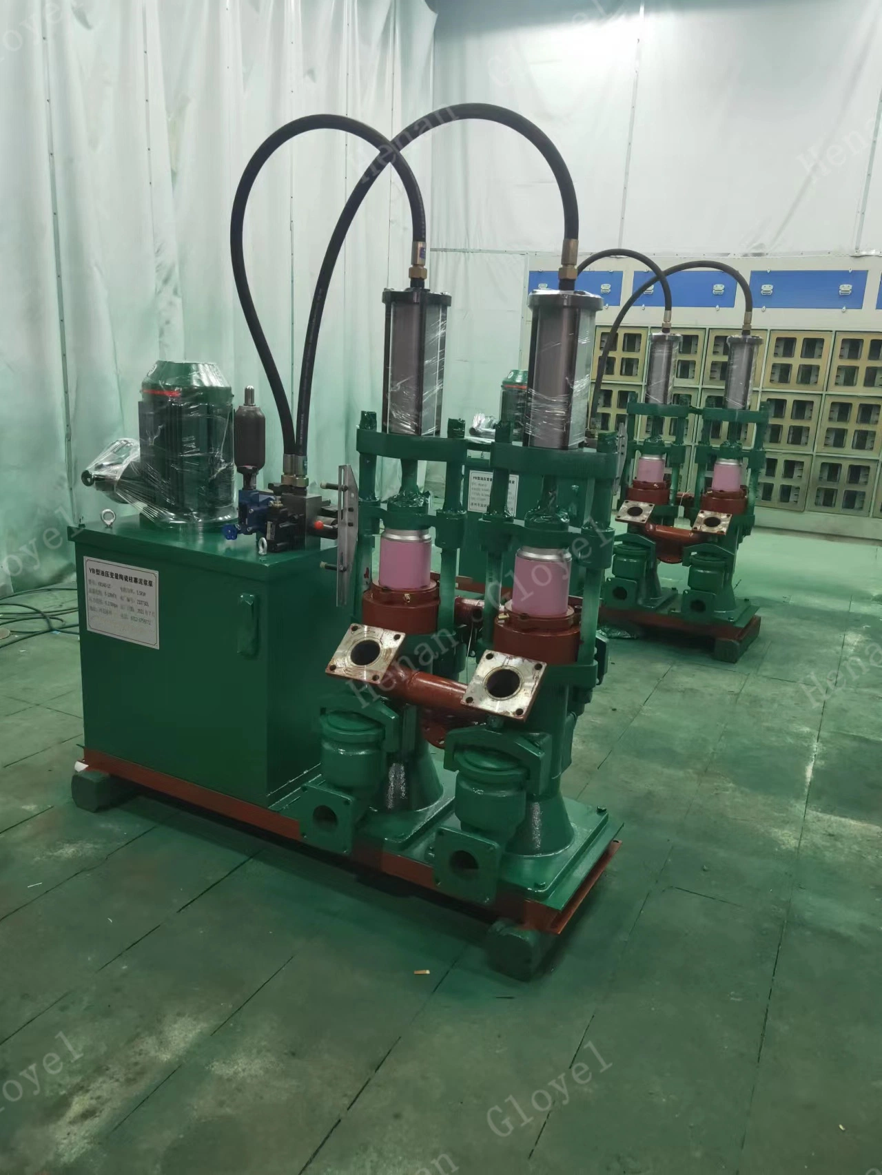 Hydraulic High Pressure Piston Ceramic Plunger Pump for Oil and Gas Field Drilling