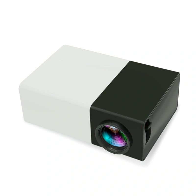 Palm Sized Mini Mobile Home Theater LED Projector Yg300