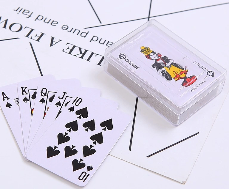 Taille mini carte à jouer au poker- personnalisé 3,7*5.8cm