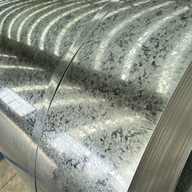 Chapa de acero galvanizado SPCC hojas de acero galvanizado ASTM JIS G90 G180 G75 bobina de chapa de acero galvanizado en caliente