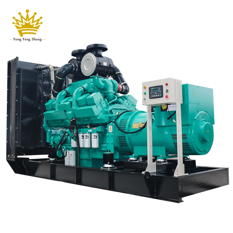 Cummins Portabl Inverter 30kw 50kw 100kw 150kw 200kw 250kw 300kw 350kW 400kW 500kw 600kW Silent Typ Electric Power Diesel Generator Mit Yuchaiengine mit YFS