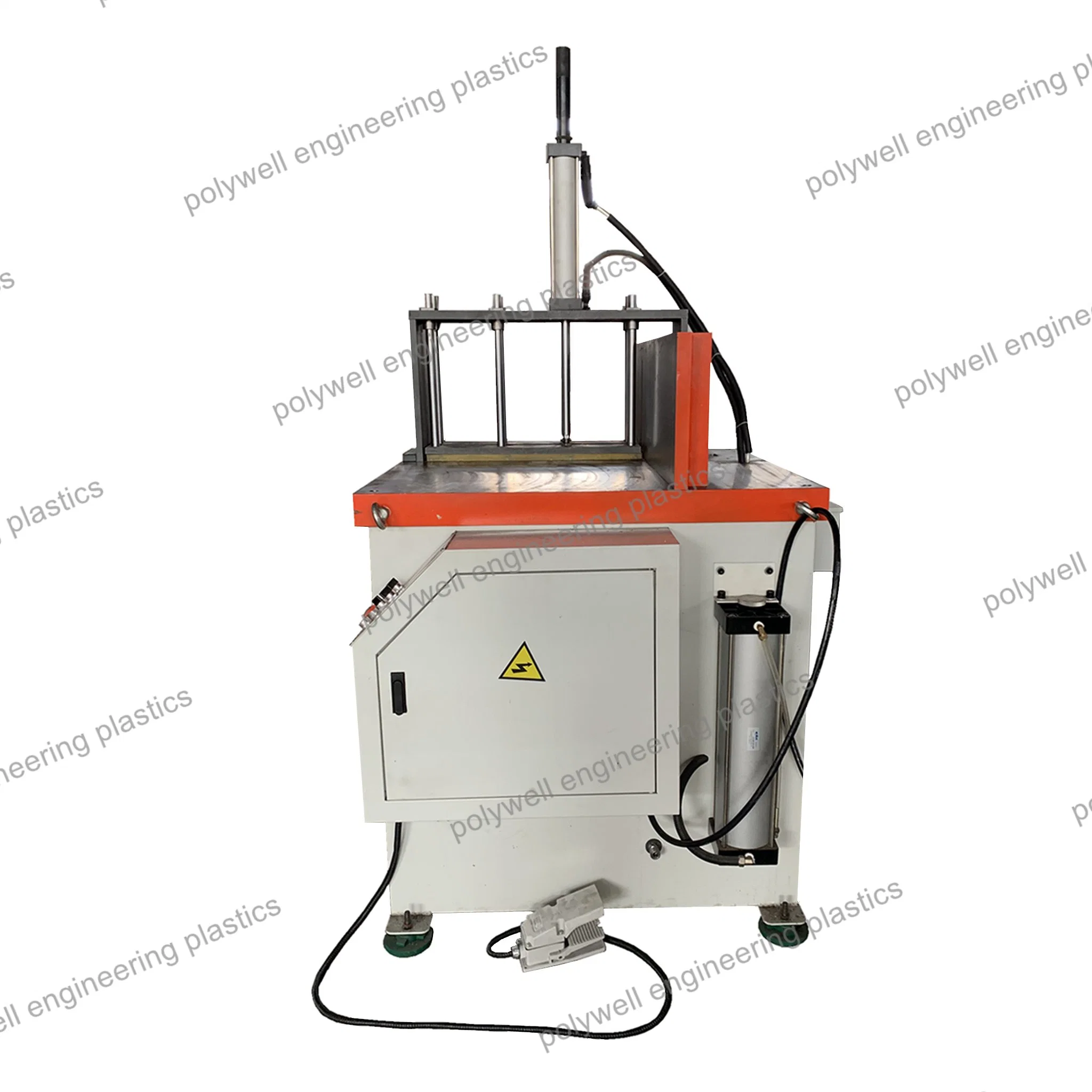 Semi-Automatic Aluminium Saw Cutting Machines Aluminum Cutting Machine for Radiating Rib, Wooden Material