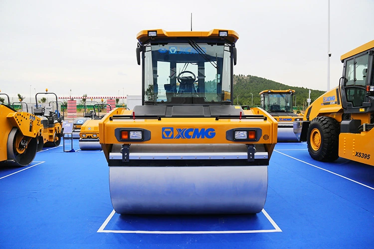 XCMG Front End Loader Xd143 14ton Double Drum Road Roller