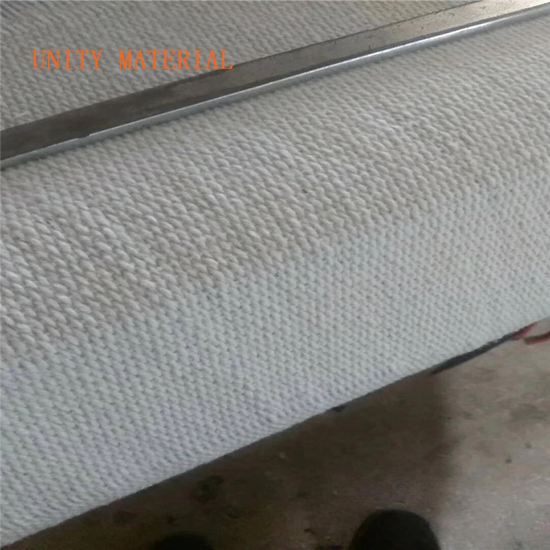 Ceramic Fiber Cloth Coated with Vermiculite for Welding Fire Blanket