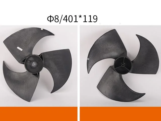 Plastic Axial Fan Blades Plastic Air Conditioner Fan Blades