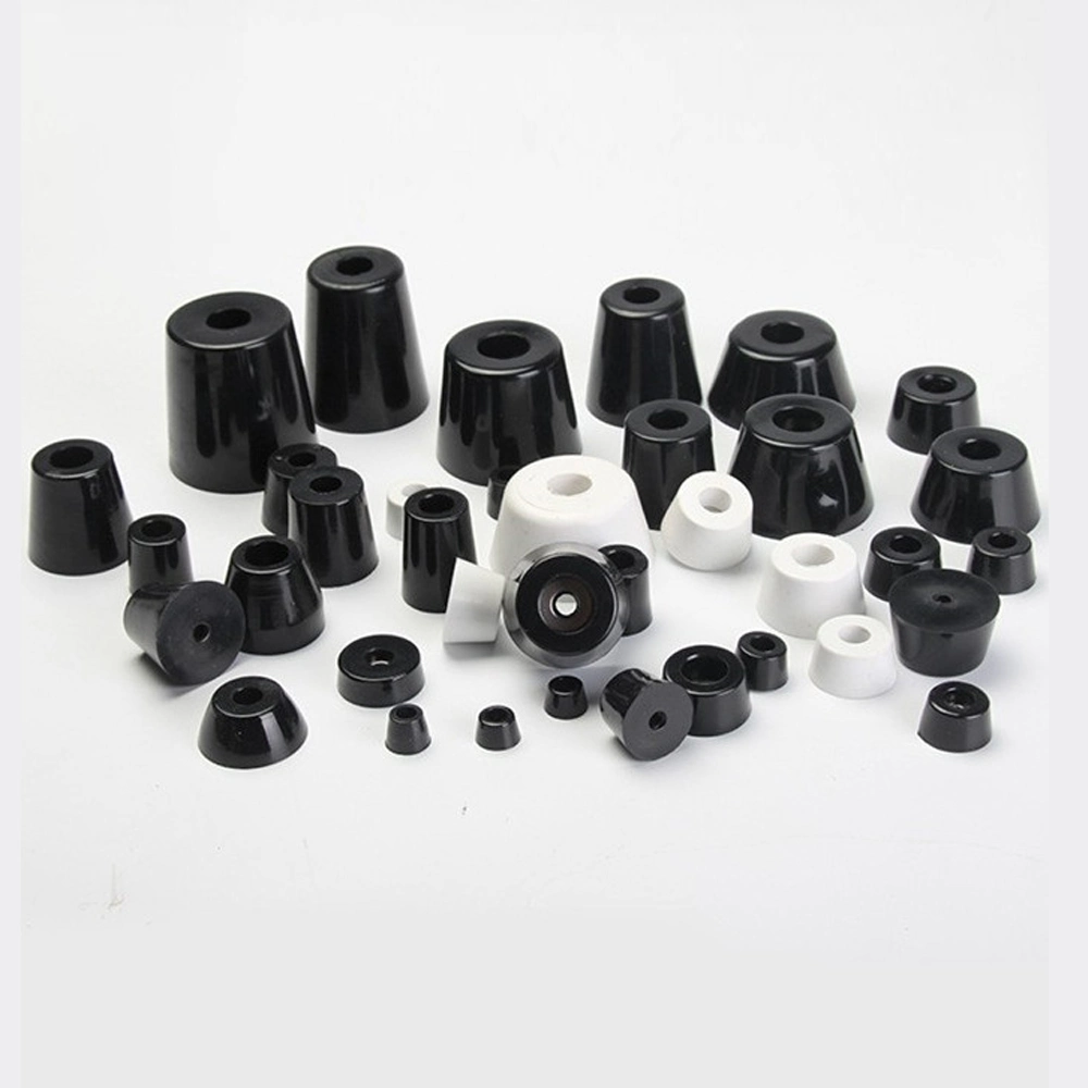 Chinese Manufacturers Produce Various Rubber Miscellaneous Pieces of Round Rubber Plugs / Screw Spring Protective Caps