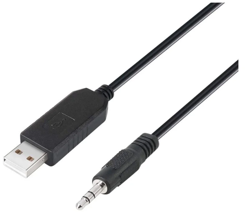 Cable serie USB RS232 a 3,5mm del chipset FTDI