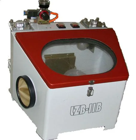 Instrumentos Dentales Venta caliente Sandblaster reciclable para el equipo de laboratorio dental/Dental arenado equipo