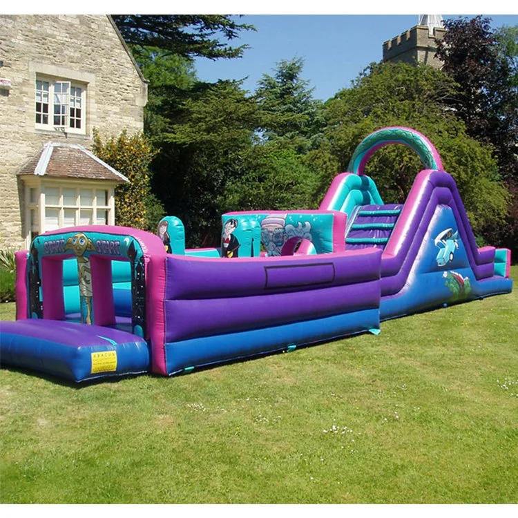 Warrior Inflatable Obstacles Challenge Inflatables Extreme Obstacle Course for Sale Cheap Adults and Kids Outdoor or Indoor Inflatable Obstacle Course 2023