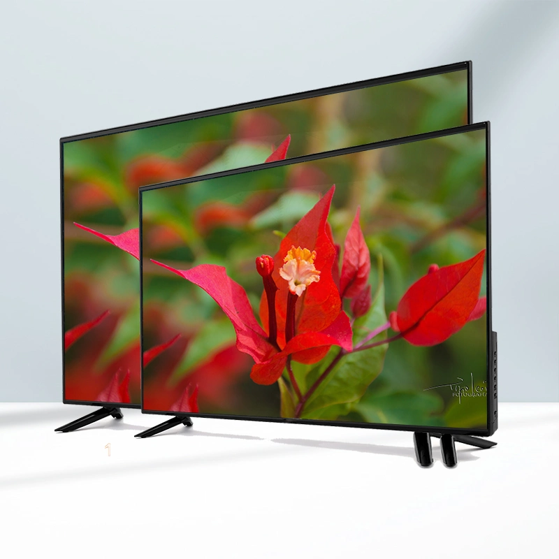 Prix bon marché résistant à la chute téléviseur écran étroit 49 pouces 2K Home Cinéma Smart TV Android 4K