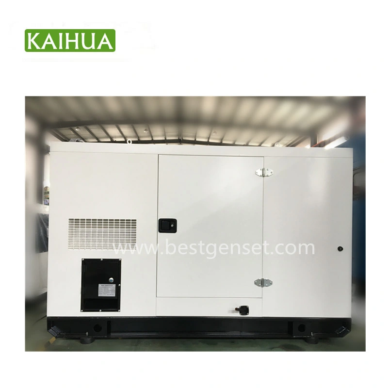 Soundproof Three Phase Cummins Diesel Genset 50Hz Electricity Generator 62.5kVA 50kw Hospital