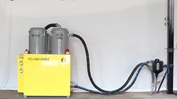 Automatic Flux Recovery Machine for Saw Welding Tractor