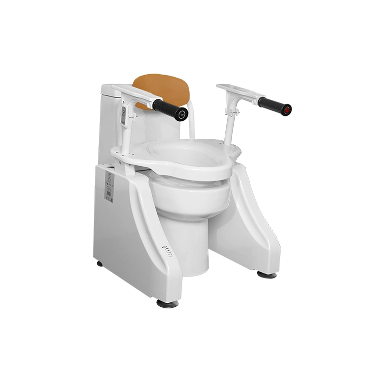 Topmedi Automatic Stand up Commode Toilet Seat