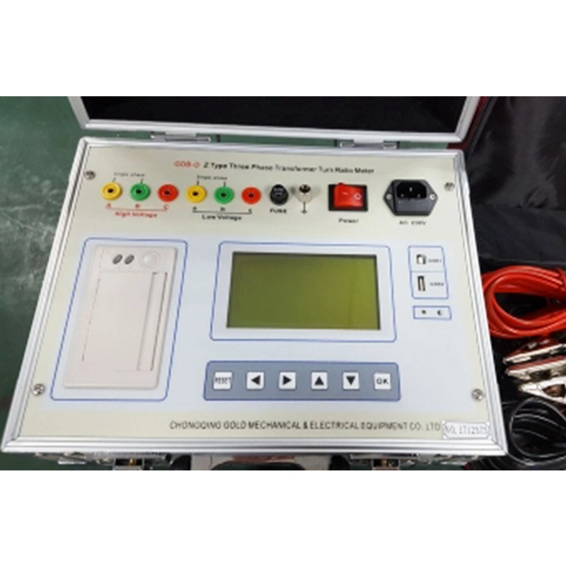 Automatic Turns Ratio TTR Tester for Z-Winding and High Zero-Load Current Transformer