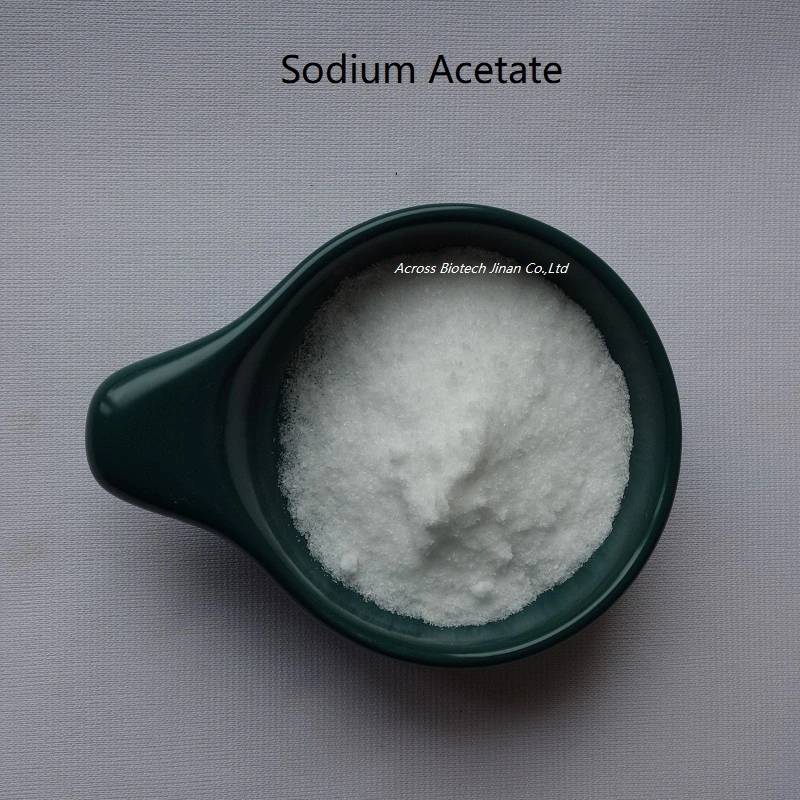 High Purity Wholesale Food Grade Sodium Acetate Halal/Kosher