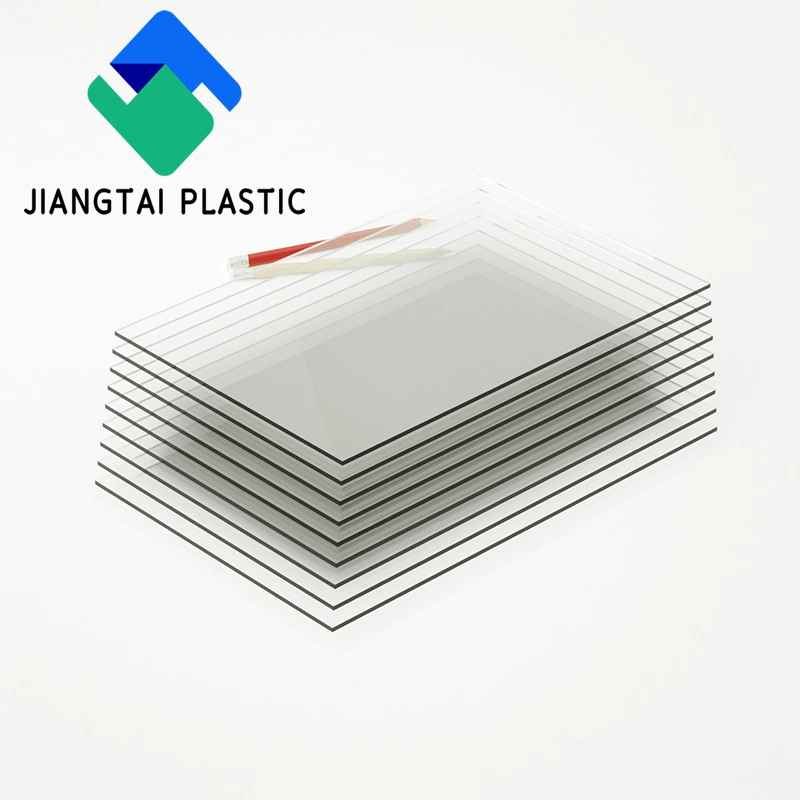 Jiangtai Sale 4FT X 8FT Large Clear Plastic Pet G Sheets for Bending