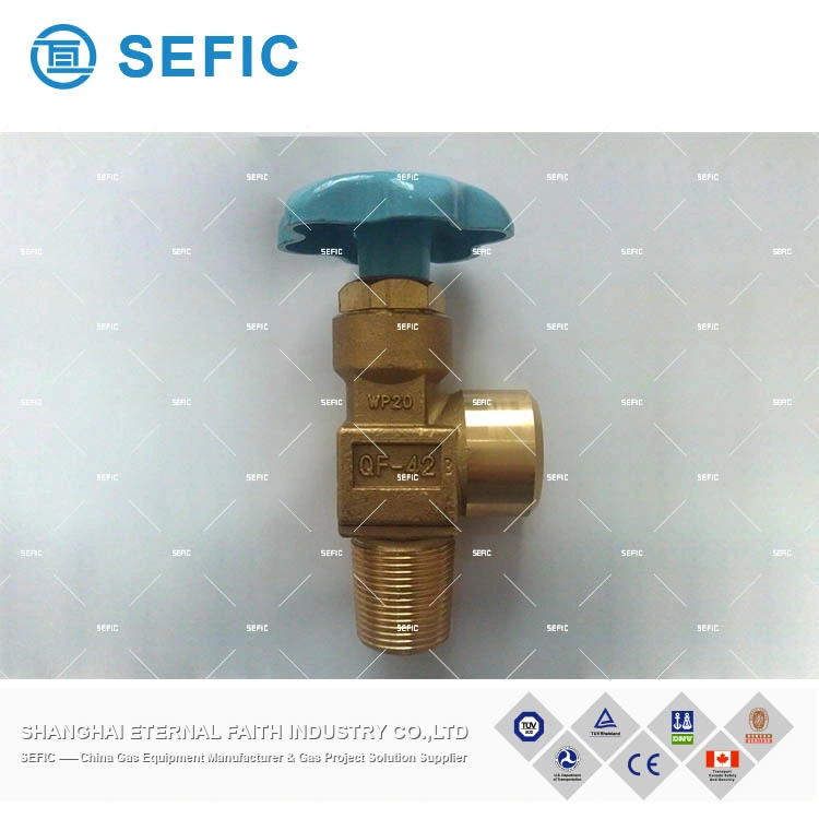 Oxygen Gas Cylinder Valve (CGA QF)