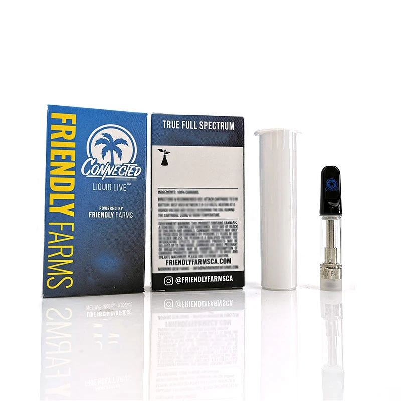 Carro de granjas de 0.8ml amable/1.0ml de aceite espeso cartuchos desechables de Vape