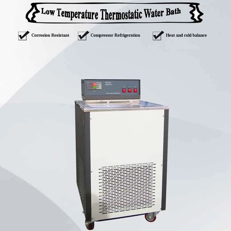 Low Temperature Thermostatic Water Bath of Laboratory Oil Water Bath