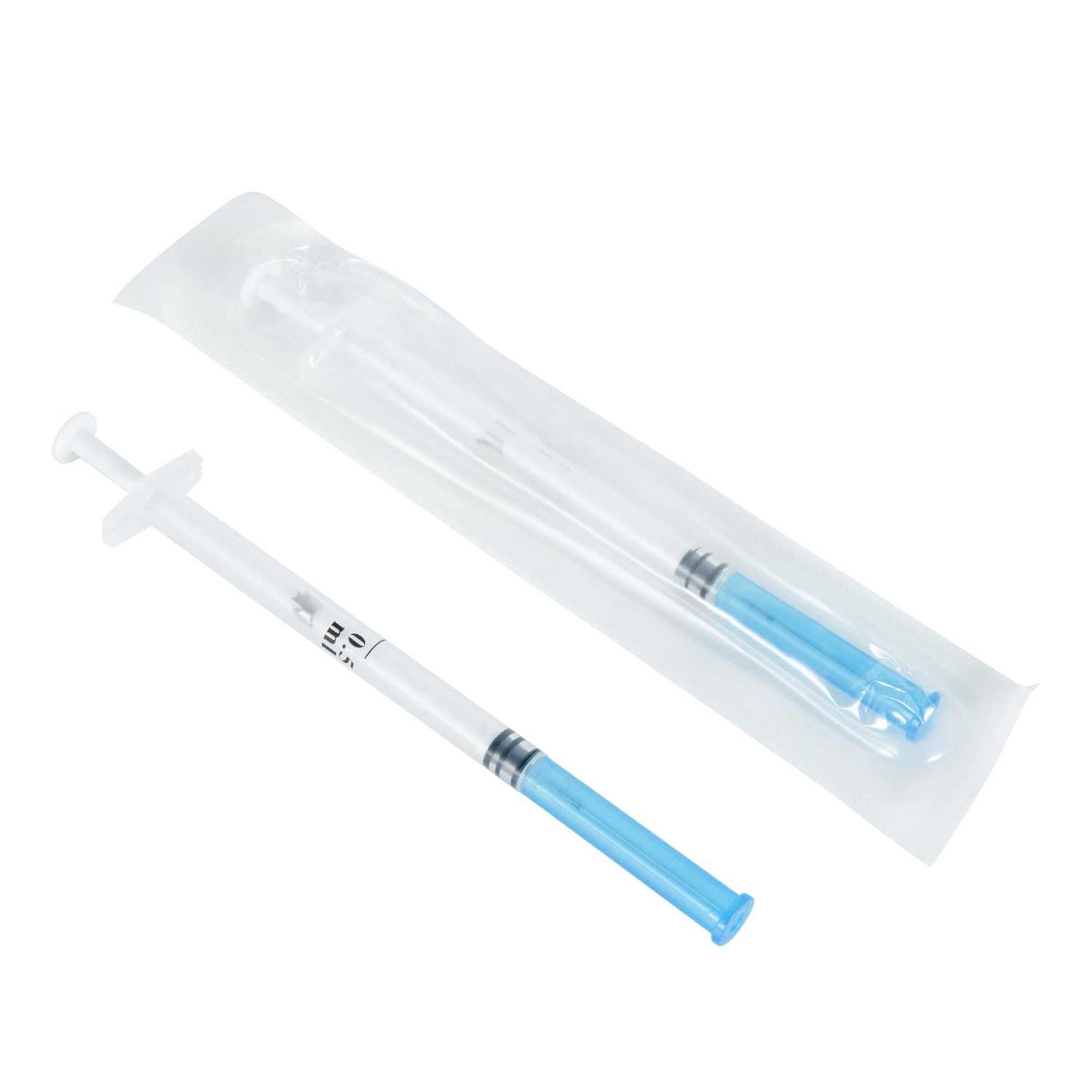 Hospital Instruments High Quality Ad Self-Destroy Fixed Dose Vaccine Syringe 0.05ml, 0.1ml