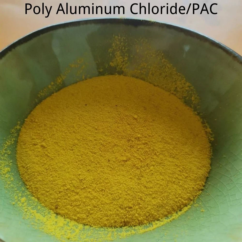 Drinking & Industrial Water Grade Polyaluminium Chloride /PAC for Water Treatment