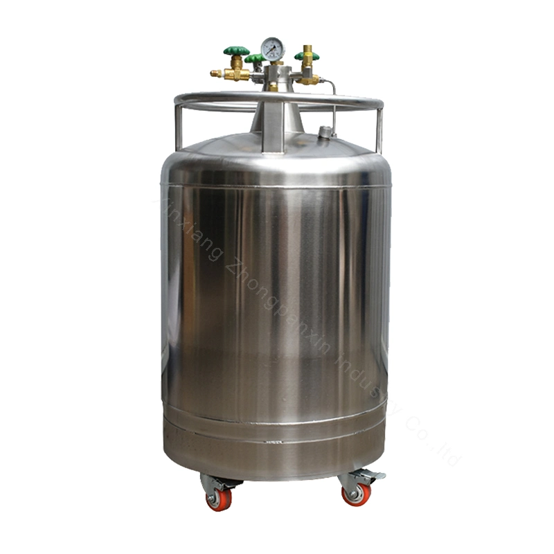 Ydz 500L Stainless Steel Liquid Nitrogen Tank Automatic Filling Cryogenic Storage Container