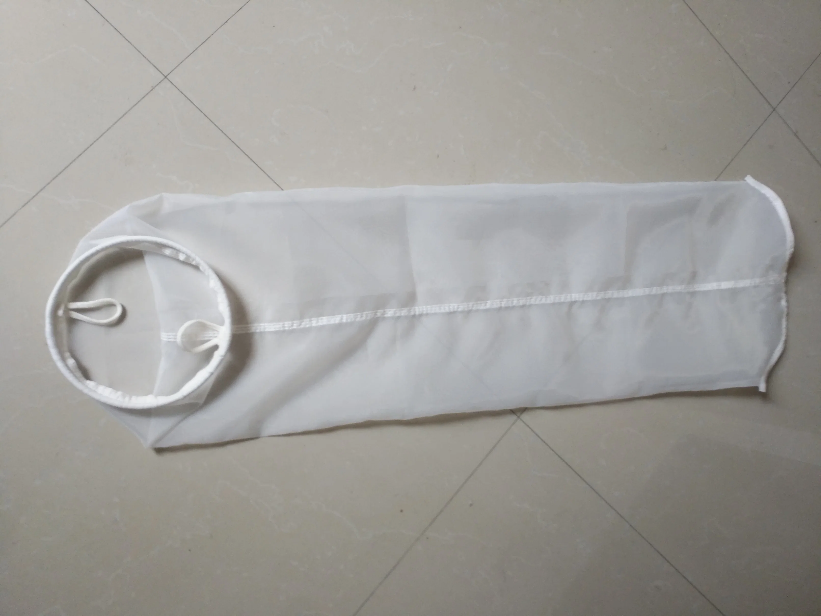 Monofilament 5 10 15 20 25 50 100 150 200 250 300 400 500 600 Micron Polyester Nylon Mesh Water Liquid Filter Bag/Filter Sock