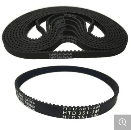 Belt D2743 Inner Perimeter 2743mm V Belt Motorcycle in Rubber Belts