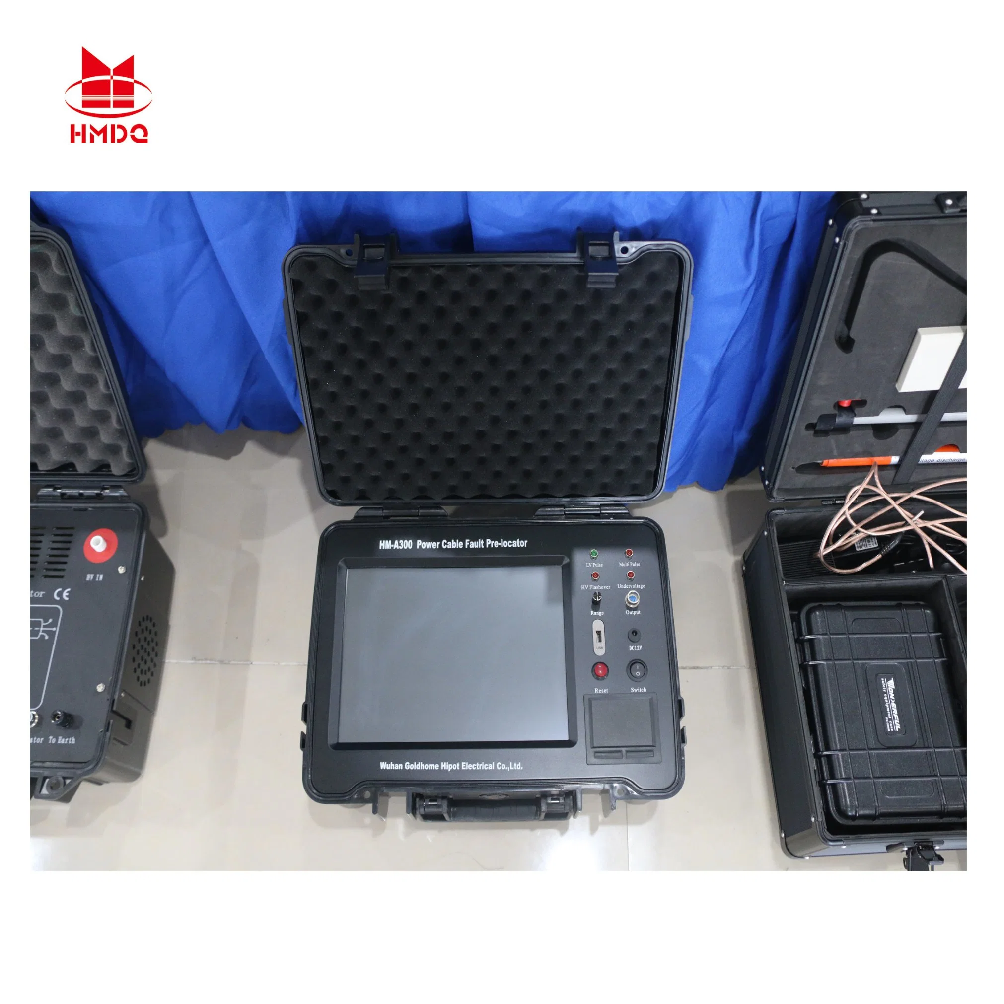 Cable Fault Location Using Time Domain Reflectometry (TDR) Supplier