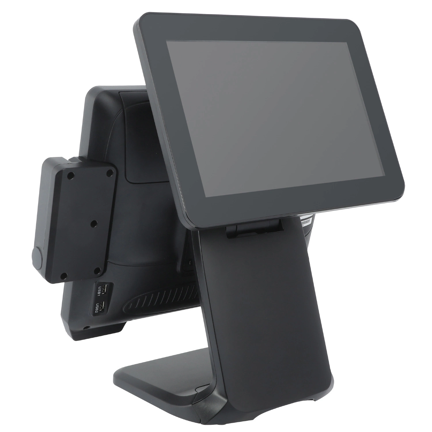 Factory Wholesale/Supplier 15 Inch Double Screen Touch POS PC