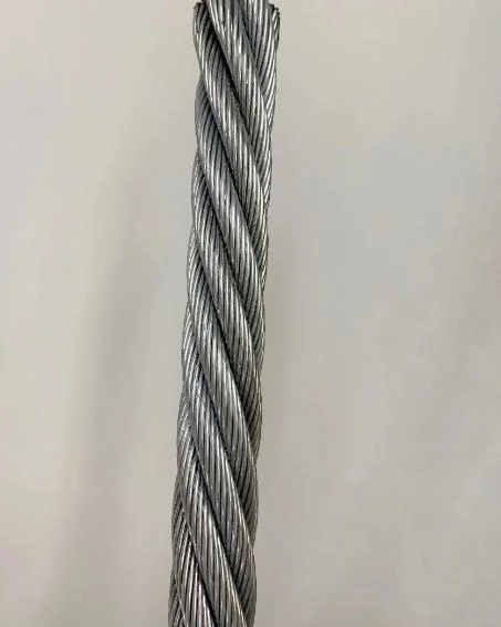 8X31ws+Iwrc Line Contacted Steel Wire Rope Eips for Container Quayside Crane Cable