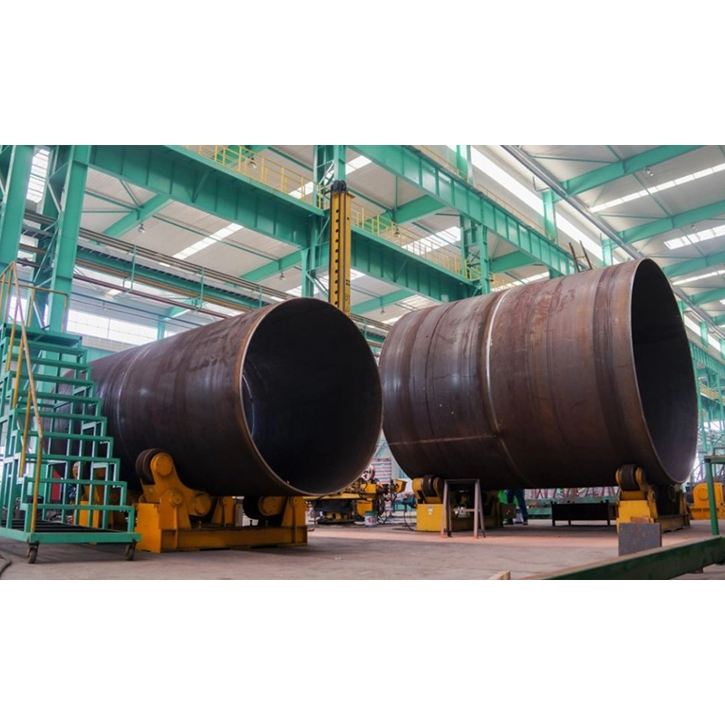 Rolled Steel Cylinder Welding with Customized Manufacturing Service