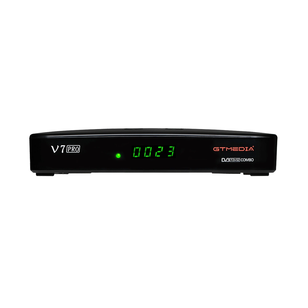 Nuevo descodificador HD Gtmedia V7 Pro no sintonizador DVB-S2 S2X TDT Combo de T2, receptor de satélite