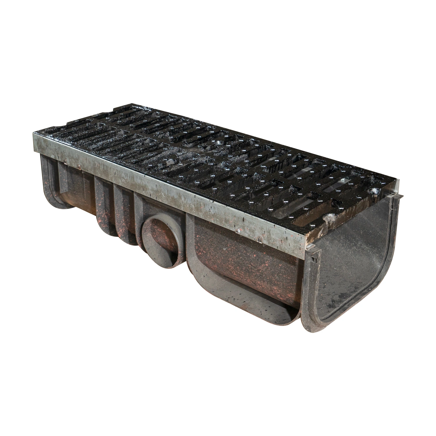 Custom Heavy Duty En124 Ductile Iron Rain Manhole Covers Drain Grating