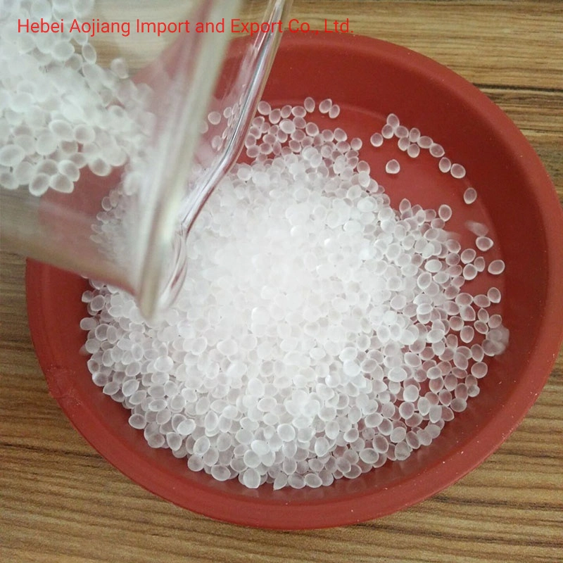 Adhesive Particles EVA Transparent Resin EVA Pellets for Packaging