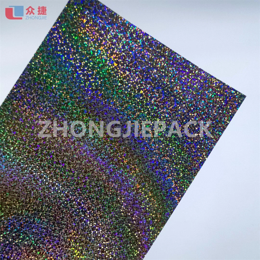 BOPP Holographic Film Laminated Paper Laser Paper Card for Printing Garments Labels Tag