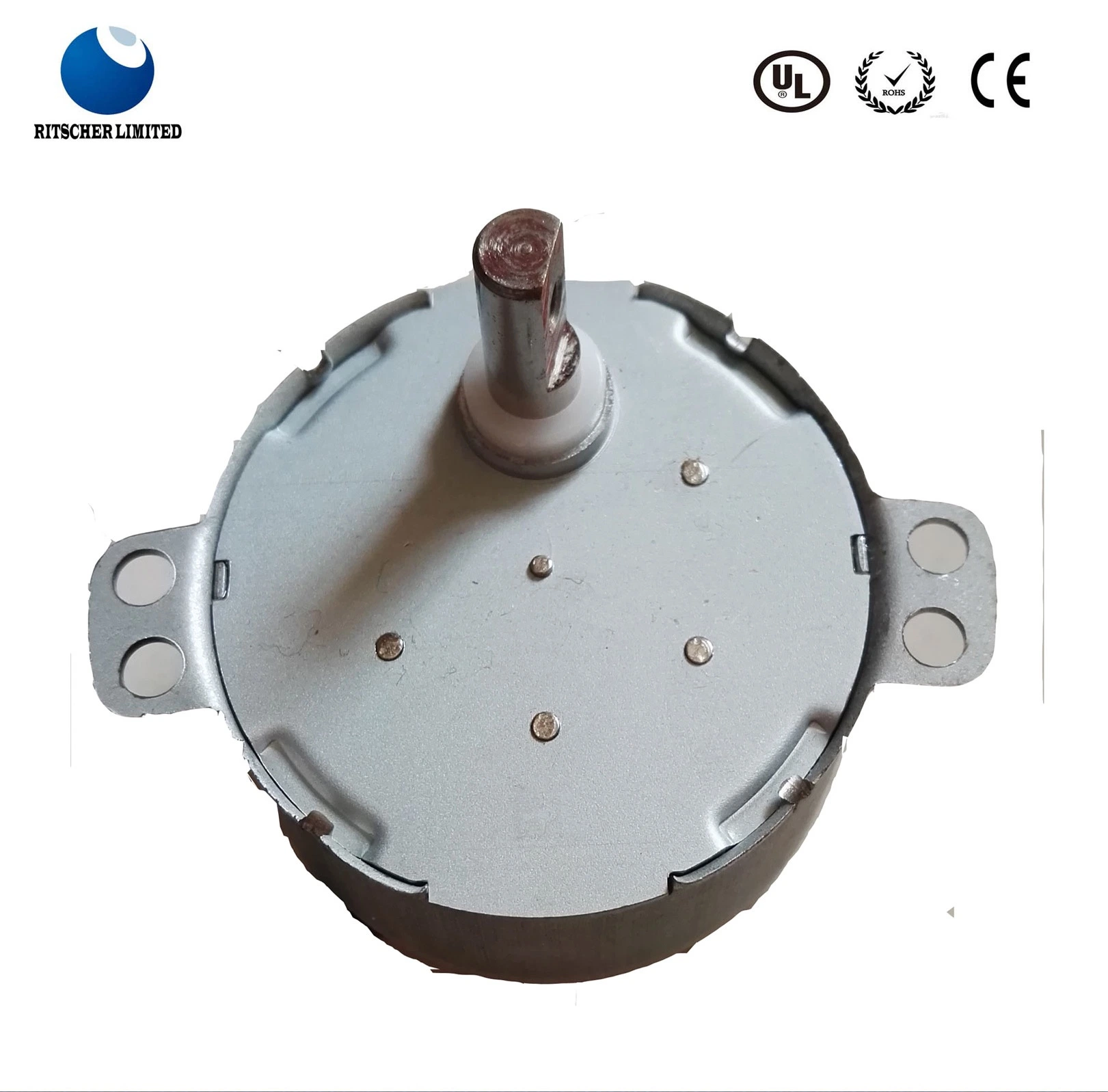 30/35/CE de 42 mm de 12V DC Motor de pasos para Sanitaria Inteligente/Sanitaria Inteligente/Bloqueo de puertas automáticas