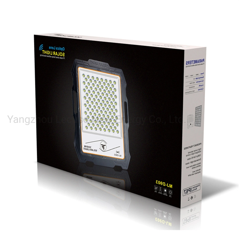 Solar LED with PIR Sensor Panel Alarm Flood Light