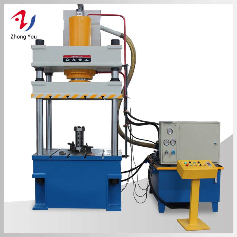 Best Design Zhongyou Plastic Film and Plywood Box Powder Metallurgy Hyraulic Press Machinery with CE