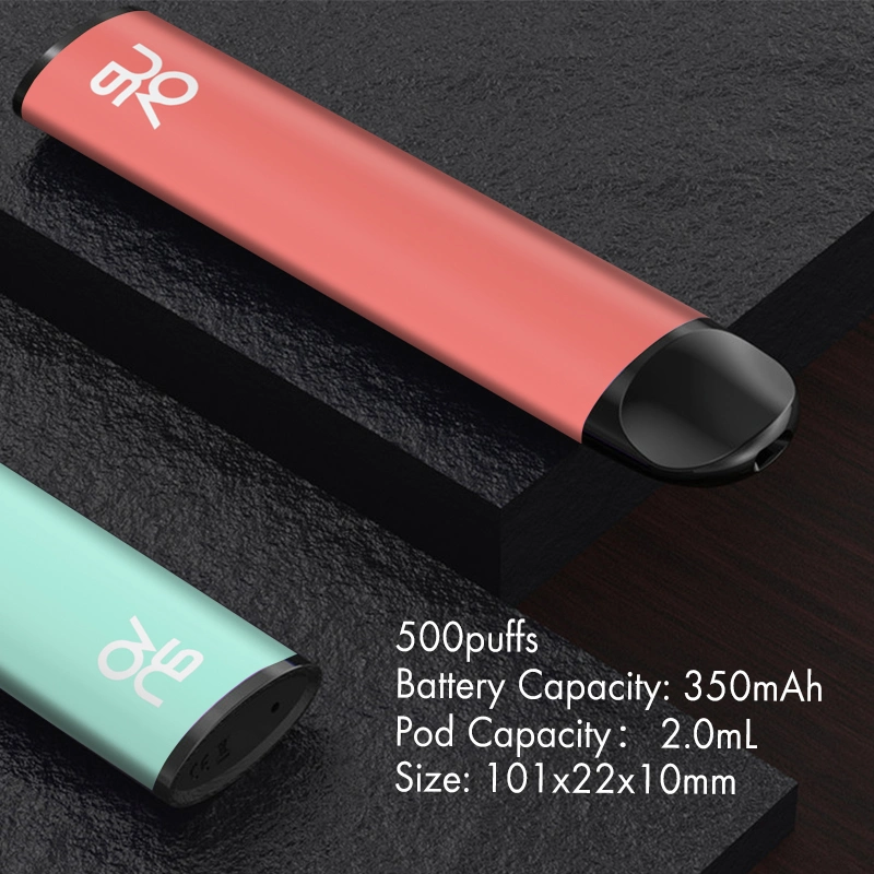Ovns Alexander Mini Pod Gradient Color 2% Nicotine Disposable Vape Pen 600 Puffs E Cigarette Pass Tpd Certificate