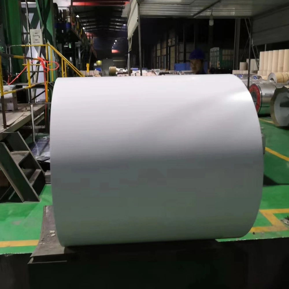 0.6-0.8mm 1050 3003 5052 3004 PVDF/PE Prepainted Color Coated Aluminum Coil Wholesale/Supplier Market ()