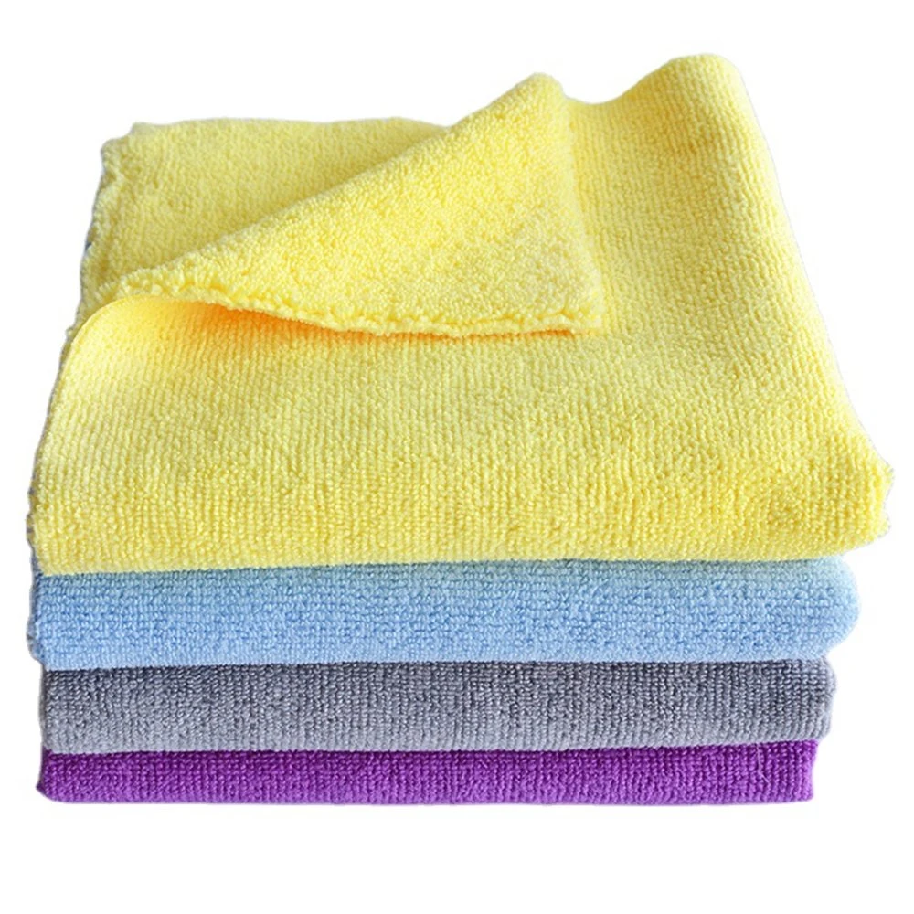 Reusable Terry Microfiber Cleaning Cloth for Window Wash Cloth