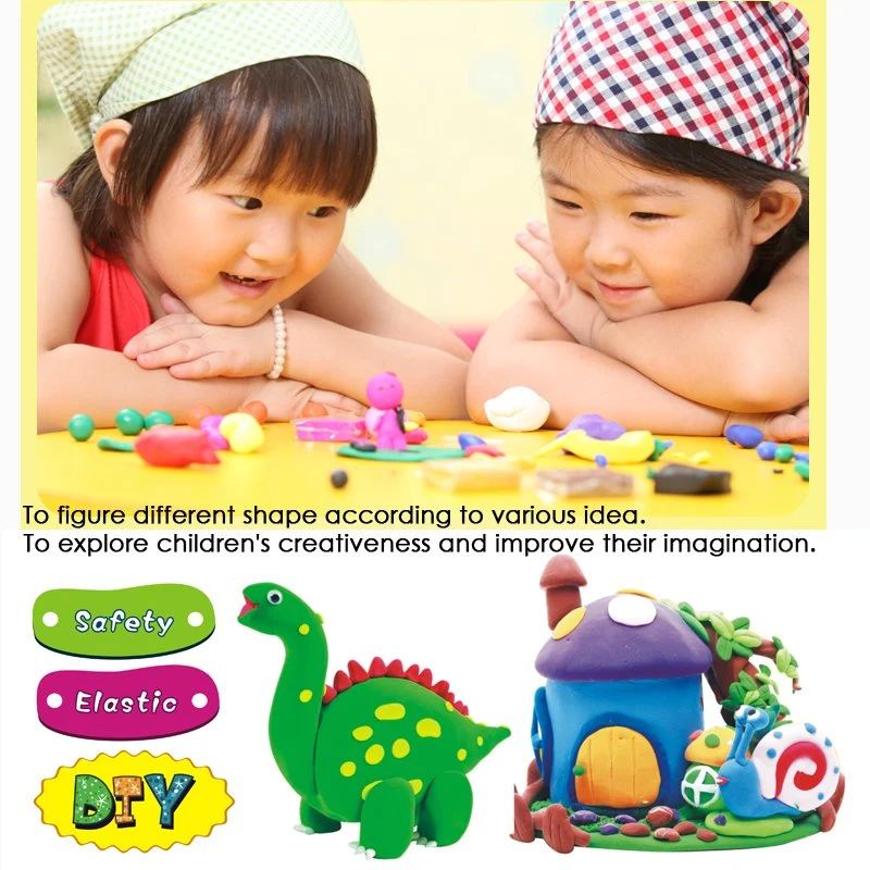 Foska High quality/High cost performance  115g 8 Colors Kids Modelling Clay